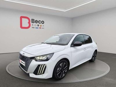 Usado Peugeot 208 Allure 101 CV (74 kW) 2025 Blanco Utilitario