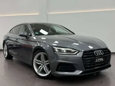 Usado Audi A5 Sportback 190 CV (139 kW) 2019 Gris Utilitario