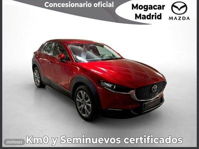 Rojo Usado 2024 Mazda CX-30 Exclusive-Line SUV | 27.500 € (Precio justo)