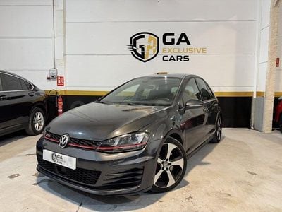 Usado VW Golf VII GTI 230 CV (169 kW) 2017 Gris / plata Berlina