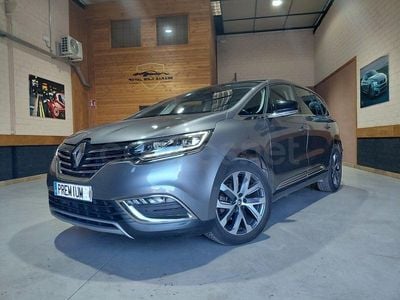 Usado Renault Espace Zen 160 CV (117 kW) 2017 Gris / plata Monovolumen