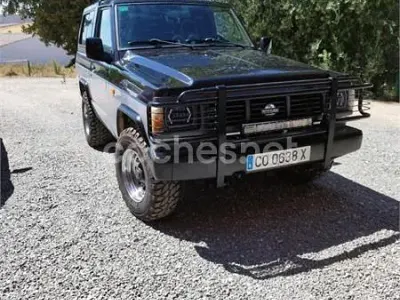 Begagnad Nissan Patrol 115 HK (84 kW) 1990 Grå SUV