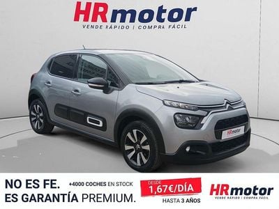 Usado Citroën C3 PureTech 110 CV (80 kW) 2024 Gris Utilitario