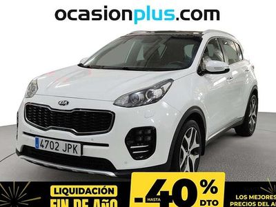 Blanco Usado 2016 Kia Sportage GT-Line SUV | 13.139 € (Buen precio)