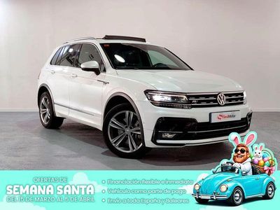 Usado VW Tiguan Sportline 150 CV (110 kW) 2019 Blanco SUV