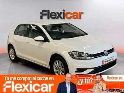 Usado VW Golf VII 115 CV (84 kW) 2019 Beige Berlina