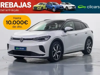 Usado VW ID.4 GTX 250 kW (340 CV) 2021 Blanco SUV