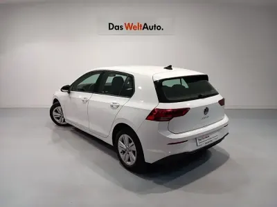 Usado VW Golf VIII 115 CV (84 kW) 2022 Blanco