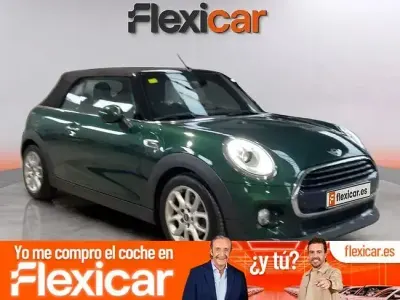 Usado Mini Cooper D Cabriolet 116 CV (85 kW) 2016 Verde Descapotable