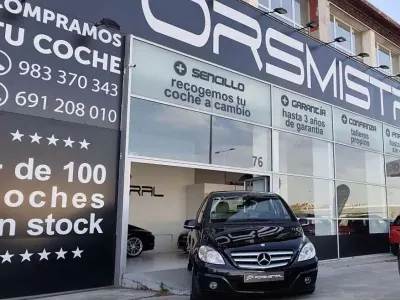 Usado Mercedes B180 109 CV (80 kW) 2008 Negro Monovolumen