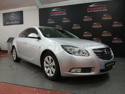 Usado Opel Insignia Edition 130 CV (95 kW) 2009 Gris / plata Berlina