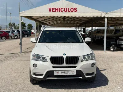 Usado BMW X3 184 CV (135 kW) 2013 Blanco SUV