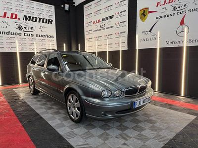 Gris / plata Usado 2005 Jaguar X-type Executive Familiar | 3999 € (Un poco caro)