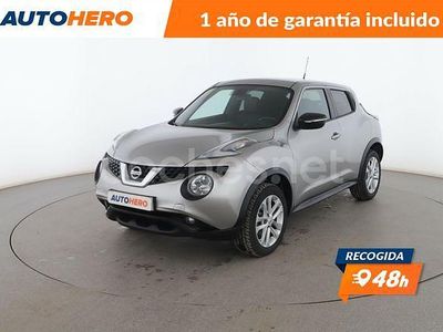 Usado Nissan Juke N-Connecta 116 CV (85 kW) 2018 Gris SUV