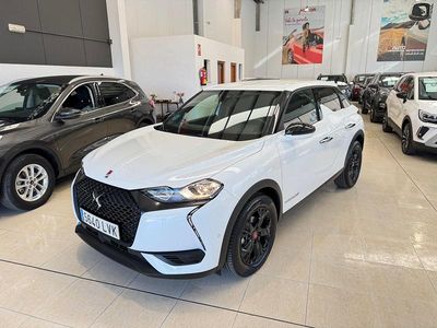 Usado DS Automobiles DS3 Crossback Performance 100 CV (73 kW) 2022 Blanco SUV