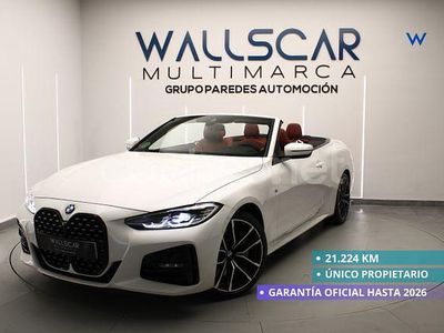 Blanco Usado 2023 BMW 430 Cabriolet Sport Line Descapotable | 50.900 € (Precio justo)