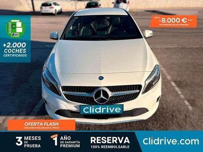 Blanco Usado 2016 Mercedes A180 Style Berlina | 13.990 € (Precio justo)