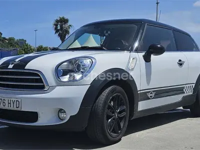 Usado Mini Cooper D Paceman 112 CV (82 kW) 2014 Blanco SUV