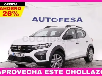 Käytetty Dacia Sandero Essentiel 101 HP (74 kW) 2022 Valkoinen Sedan