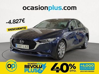 Usado Mazda 6 122 CV (89 kW) 2022 Azul Berlina