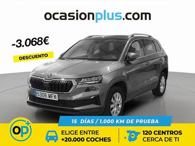 Usado Skoda Karoq Ambition 150 CV (110 kW) 2023 Gris SUV