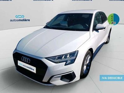 Blanco Usado 2021 Audi A3 Sportback S-Line Utilitario | 18.990 € (Precio justo)
