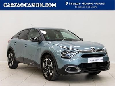 Usado Citroën C4 Shine 130 CV (95 kW) 2021 Azul Berlina