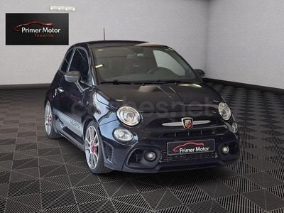 Usado Abarth 595 Turismo 165 CV (121 kW) 2016 Negro Berlina
