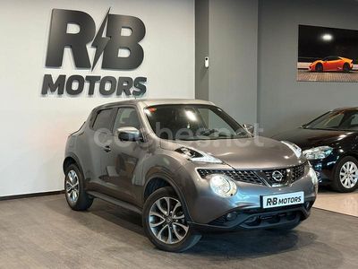 Gris / plata Usado 2018 Nissan Juke Tekna SUV | 13.990 € (Un poco caro)