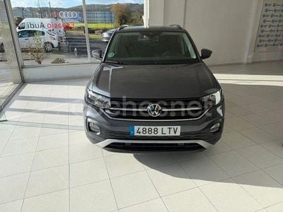 Gris / plata Usado 2021 VW T-Cross Advance SUV | 19.900 € (Precio justo)