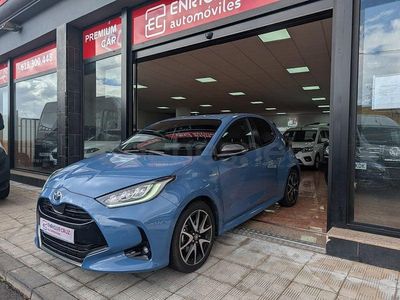 Usado Toyota Yaris Hybrid Plus 116 CV (85 kW) 2021 Azul Berlina