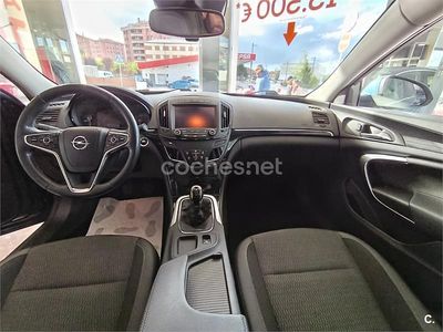 Usado Opel Insignia Excellence 136 CV (100 kW) 2016 Azul Berlina