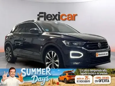 Usado VW T-Roc Sportline 150 CV (110 kW) 2021 Negro SUV