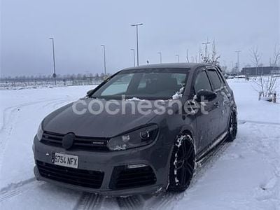 Usado VW Golf VI R 270 CV (198 kW) 2011 Gris / plata Utilitario