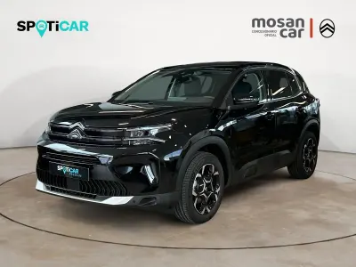 Usado Citroën C5 Aircross 136 CV (100 kW) 2024 Gris SUV