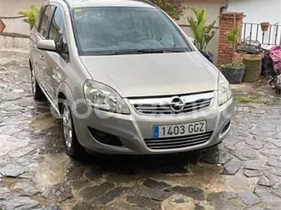 Usado Opel Zafira Energy 120 CV (88 kW) 2008 Beige Monovolumen