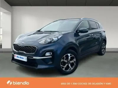 Occasion Kia Sportage Plus 132 PK (97 kW) 2019 Blauw SUV