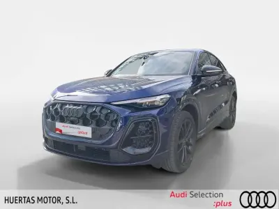 Usado Audi Q5 Sportback S-Line 299 CV (219 kW) 2025 Azul SUV