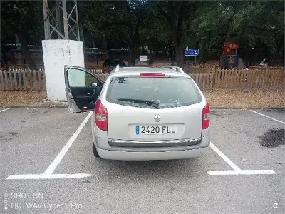 Usado Renault Laguna III 150 CV (110 kW) 2007 Blanco Familiar