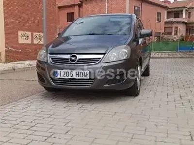 Usado Opel Zafira