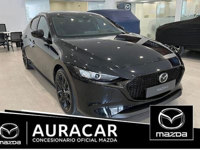 Nuevo Mazda 3 Homura-Line 140 CV (102 kW) 2025 Negro Berlina