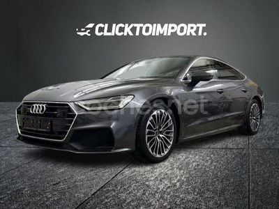 Usado Audi A7 299 CV (219 kW) 2022 Gris / plata Berlina