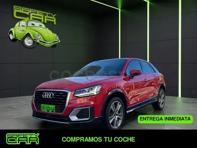 Usado Audi Q2 Design 150 CV (110 kW) 2018 Rojo SUV