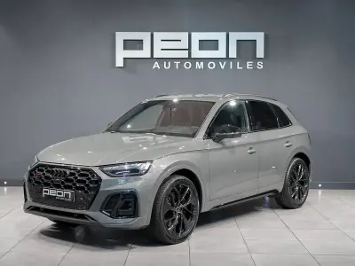 Usado Audi SQ5 Sport 341 CV (250 kW) 2024 Gris / plata SUV