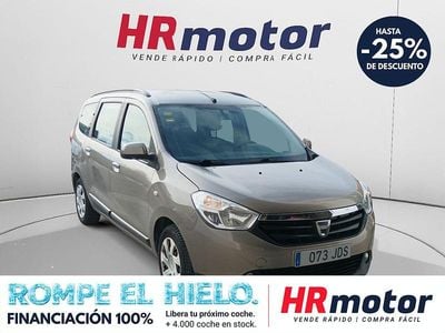 Usado Dacia Lodgy Lauréate 107 CV (78 kW) 2015 Beige Monovolumen