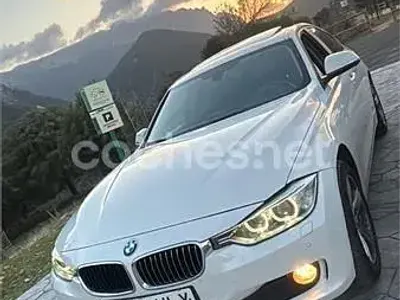 Używany BMW 316 Sport Line 116 KM (85 kW) 2012 Biały Sedan/Limuzyna