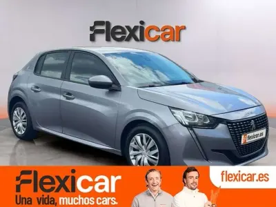 Occasion Peugeot 208 Active 101 ch (74 kW) 2021 Gris Citadine