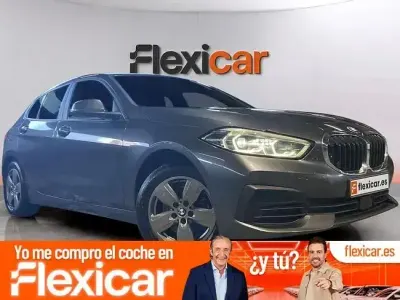 Usado BMW 116 116 CV (85 kW) 2021 Gris Utilitario