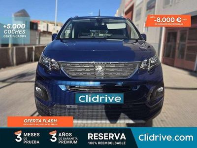 Usado Peugeot Rifter Allure 131 CV (96 kW) 2018 Azul Monovolumen