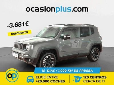 Gris Usado 2023 Jeep Renegade Trailhawk SUV | 26.200 € (Caro)